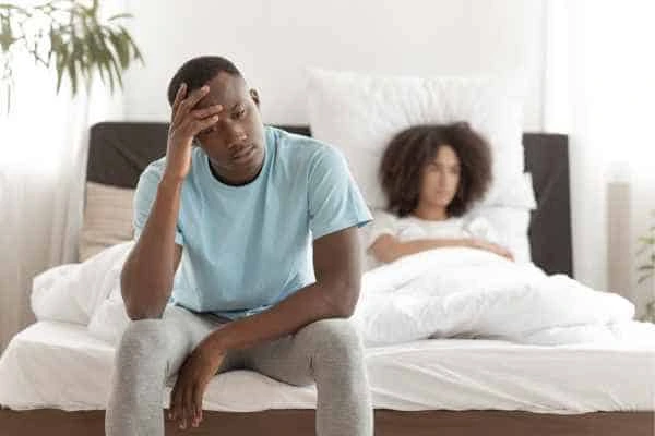 Man upset about ED symptoms Salisbury