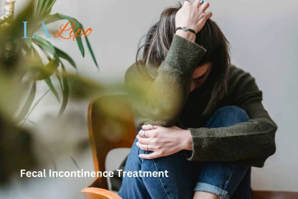 woman worried about fecal incontinence diet Salisbury