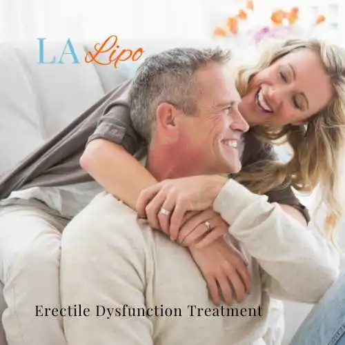 LA-EMS Salisbury treatment - happy couple together.