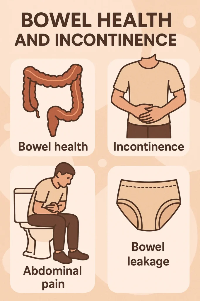 EMS incontinence treatment Salisbury and bowel health - speak to our team today!