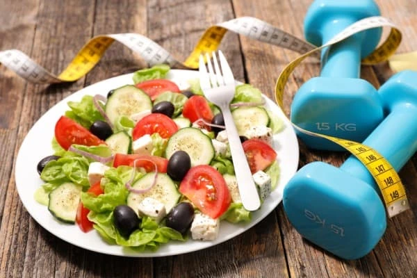 Example of good diet and exercise Salisbury