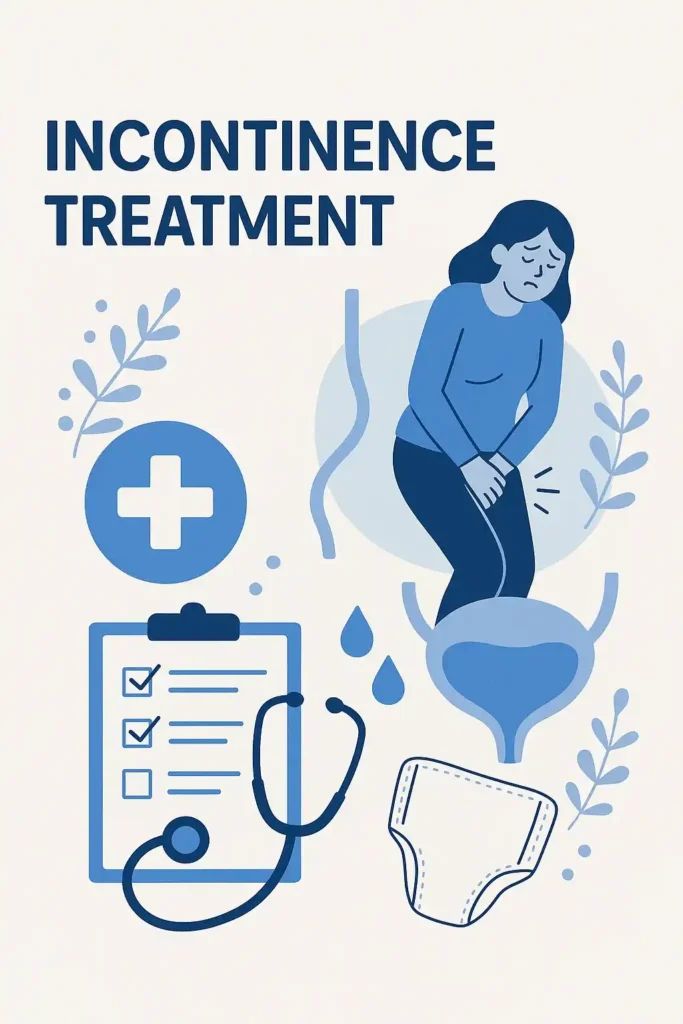Understand the best incontinence treatment Salisbury