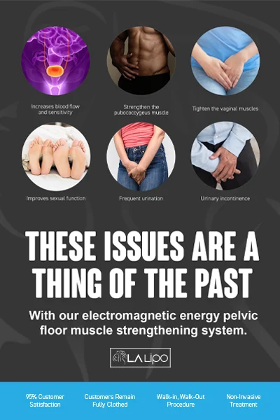 Benefits of LA EMS Incontinence Chair Treatment Salisbury