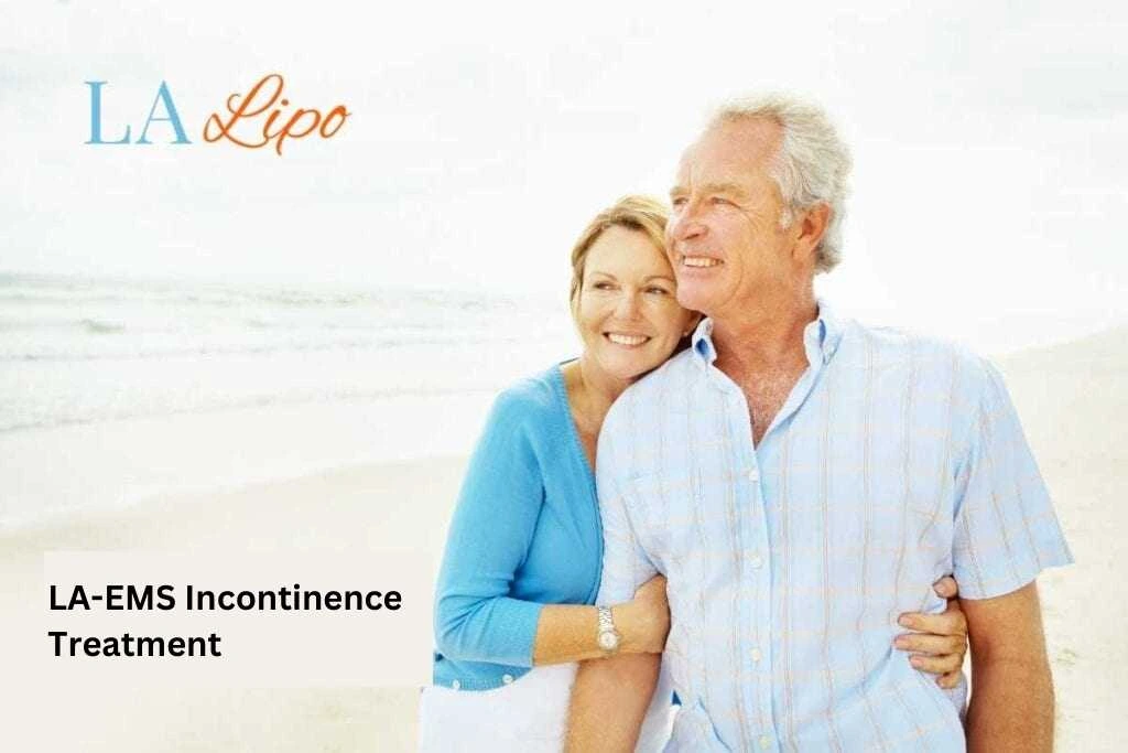 happy couple after treating stress incontinence Salisbury speak to our team today.