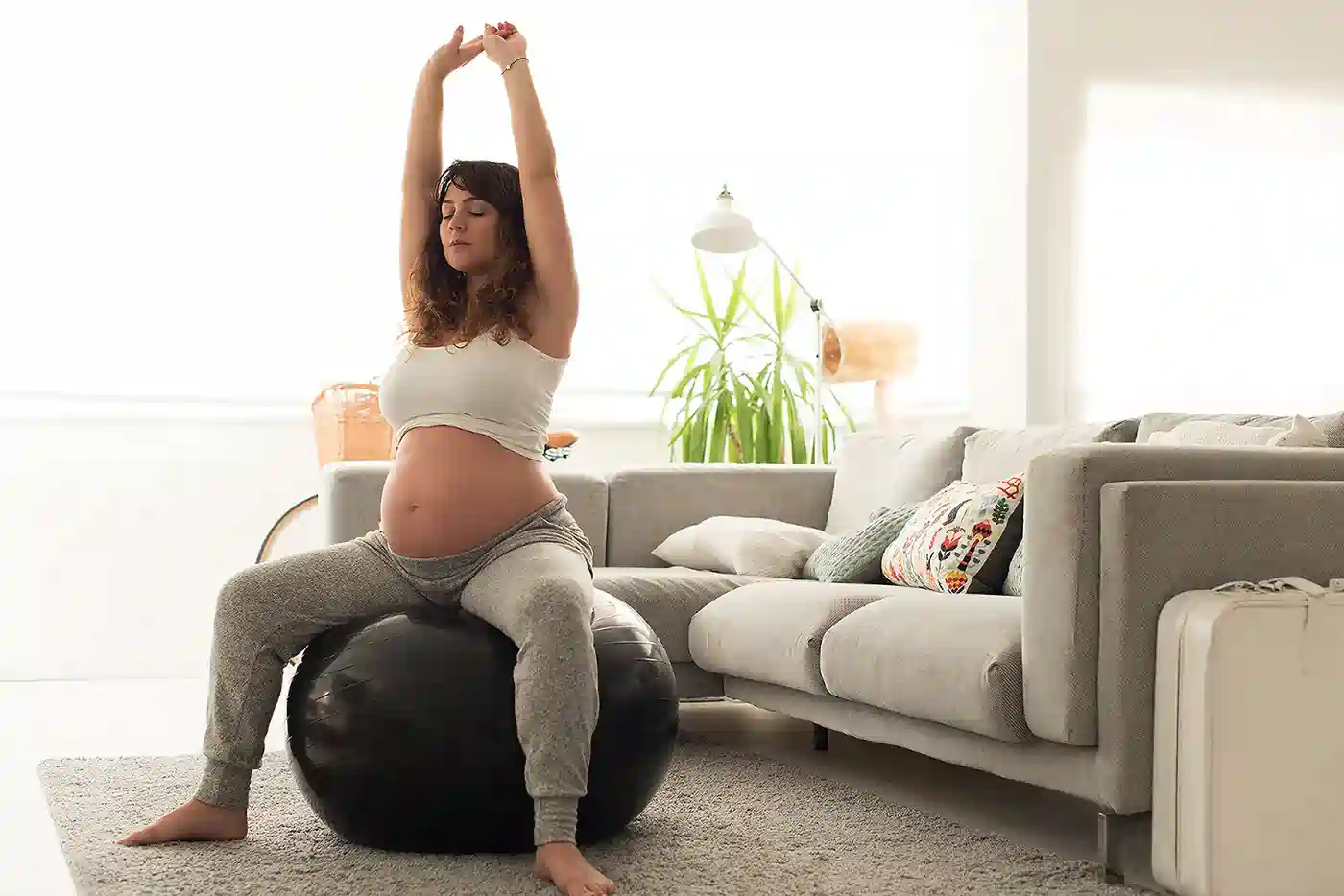 How to Support Your Core Safely During Pregnancy Salisbury