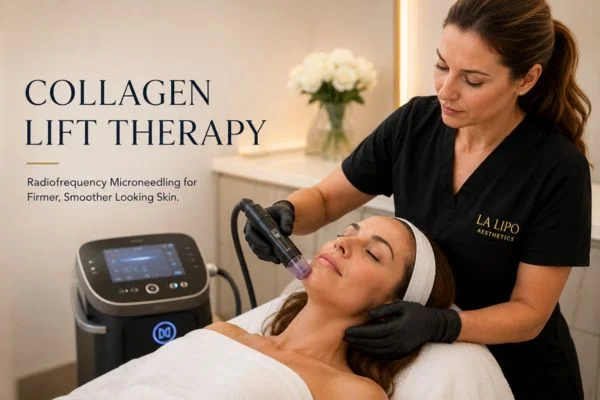 the benefits of Collagen Lift Therapy Salisbury