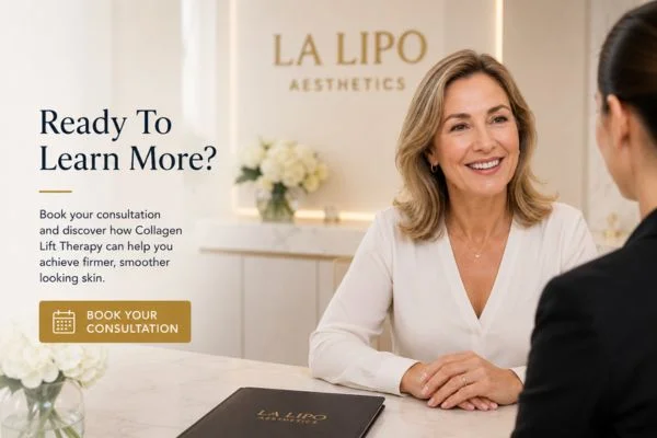 Want to know more about Collagen Lift Therapy Salisbury? Book a consultation today!