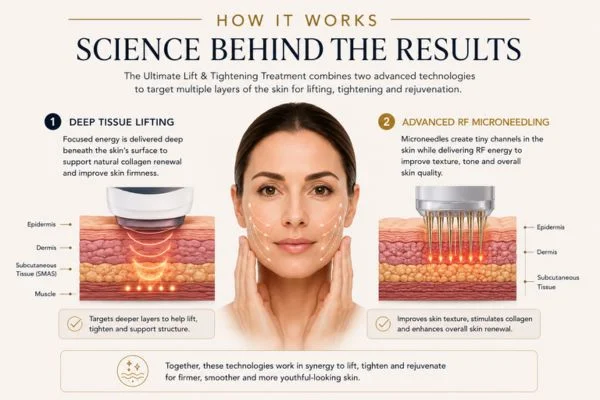Why choose The ultimate skin tighten treatment Salisbury