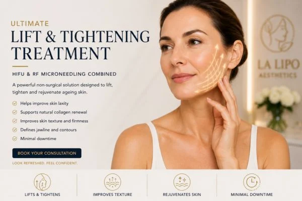 The ultimate Lift and Tighten treatment Salisbury