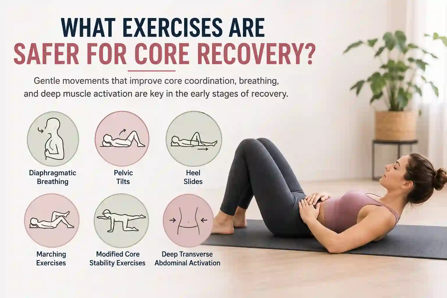 What Exercises Are Safer for Core Recovery Salisbury